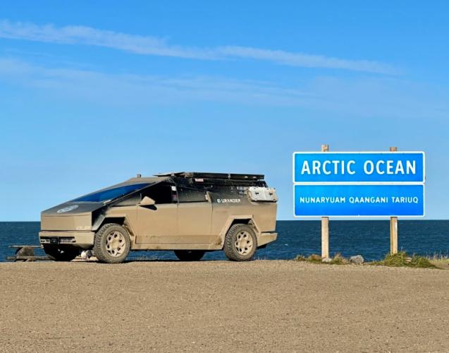 From Miami, Florida to The Arctic Ocean