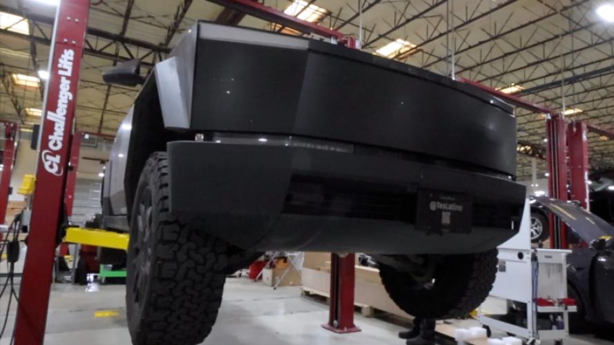 Cybertruck Underbody Armor
