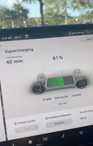 Road Trips in a Tesla. Tips for Beginners.